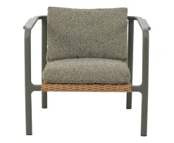 Brafab Motty Loungefotölj Nordic Green/Teddy Verde