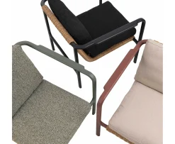 Brafab Motty Loungefotölj Nordic Green/Teddy Verde