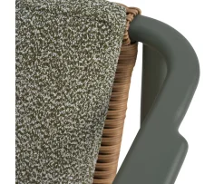 Brafab Motty Loungefotölj Nordic Green/Teddy Verde
