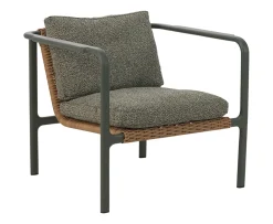Brafab Motty Loungefotölj Nordic Green/Teddy Verde