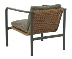 Brafab Motty Loungefotölj Nordic Green/Teddy Verde
