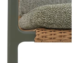 Brafab Motty Loungefotölj Nordic Green/Teddy Verde