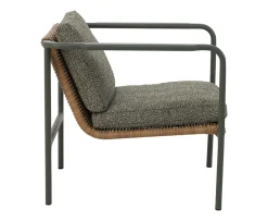 Brafab Motty Loungefotölj Nordic Green/Teddy Verde