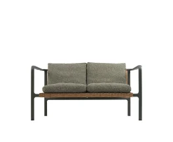 Brafab Motty 2-sits Soffa Nordic Green/Teddy Verde 140cm