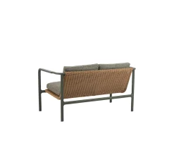 Brafab Motty 2-sits Soffa Nordic Green/Teddy Verde 140cm