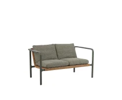 Brafab Motty 2-sits Soffa Nordic Green/Teddy Verde 140cm