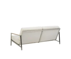 Brafab Naos 2,5-sits Soffa Stainless Steel/Dot Beige 193cm