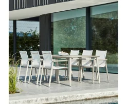 Brafab Nimes Matbord Khaki 200x98cm