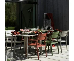Brafab Nimes Matbord Khaki 200x98cm