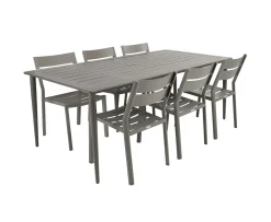 Brafab Nimes Matbord Khaki 200x98cm