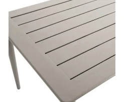 Brafab Nimes Matbord Khaki 140x78cm