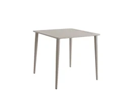 Brafab Nimes Matbord Khaki 78x78cm