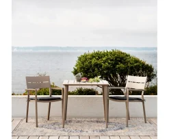 Brafab Nimes Matbord Khaki 78x78cm