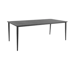 Brafab Nimes Matbord Svart 200x98cm