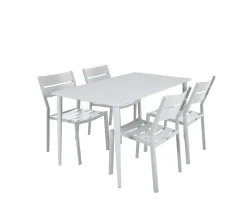 Brafab Nimes Matbord Vit 140x78cm