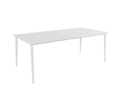 Brafab Nimes Matbord Vit 200x98cm