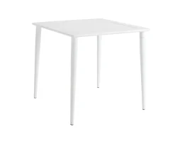 Brafab Nimes Matbord Vit 78x78cm