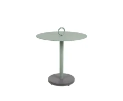 Brafab Niobe Sidobord Dusty Green Ø50
