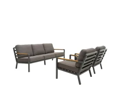 Brafab Nova Soffgrupp Anthracite/Soft Dawn