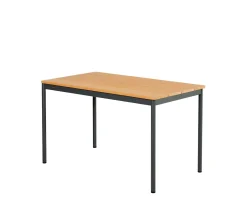 Brafab Nox Cafébord Antracit/Bambu 70x125