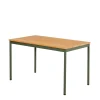 Brafab Nox Cafébord Nordic Green/Bambu 70x125