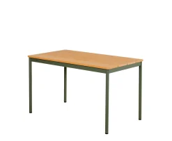 Brafab Nox Cafébord Nordic Green/Bambu 70x125
