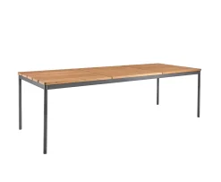 Brafab Nox Matbord Antracit/Bambu 238cm