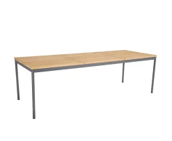 Brafab Nox Matbord Antracit/Teak 238cm