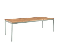 Brafab Nox Matbord Dusty Green/Bambu 238cm