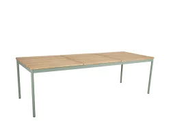 Brafab Nox Matbord Dusty Green/teak 238cm