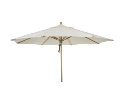 Brafab Parma Parasoll Natur 350cm