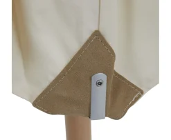 Brafab Parma Parasoll Natur 350cm