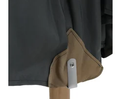 Brafab Parma Parasoll Natur/grå 350cm