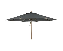 Brafab Parma Parasoll Natur/grå 350cm