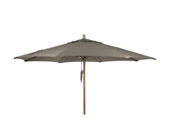 Brafab Parma Parasoll Natur/taupe 350cm