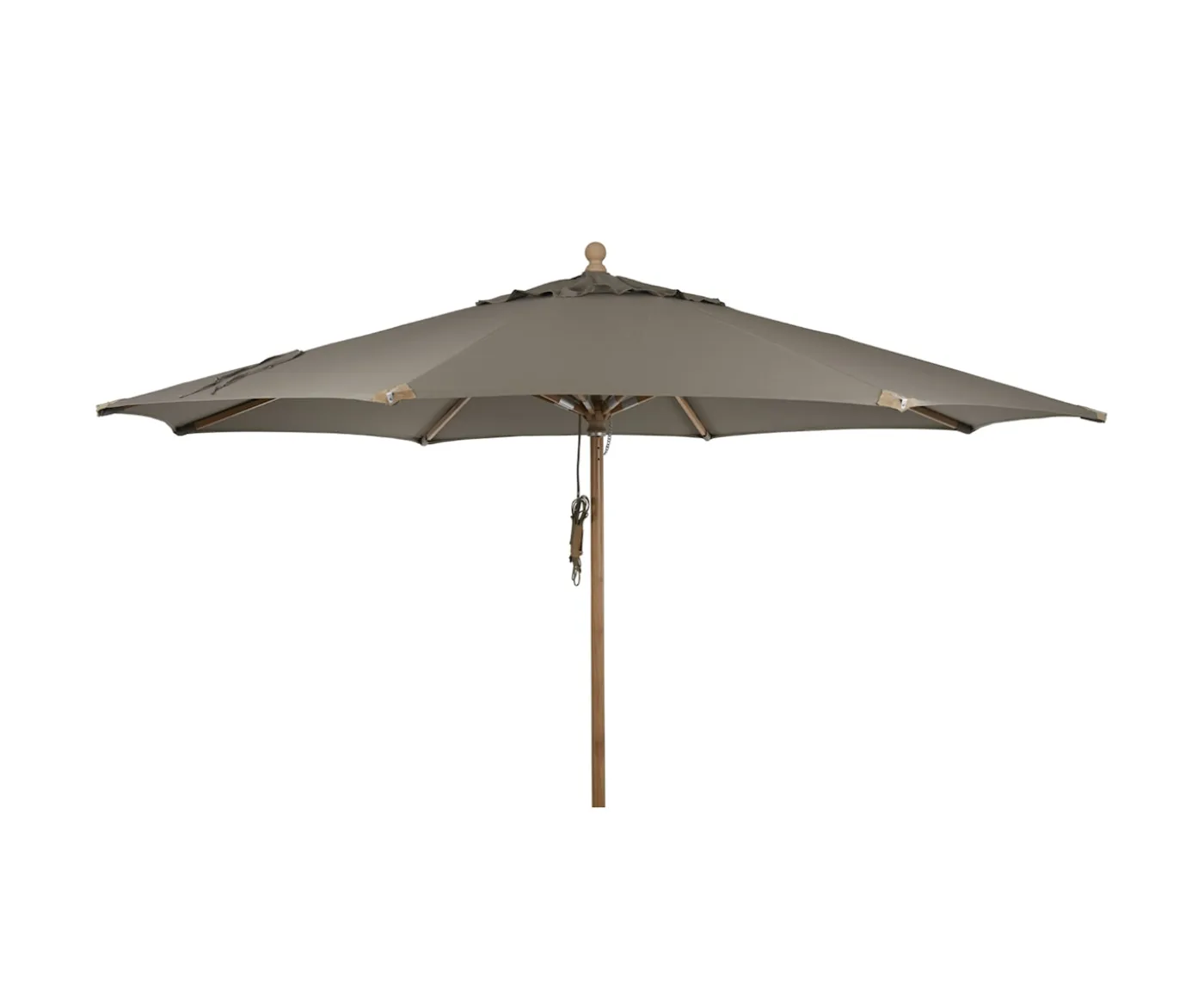 Brafab Parma Parasoll Natur/taupe 350cm