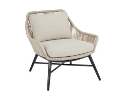 Brafab Pembroke Loungefåtölj Beige