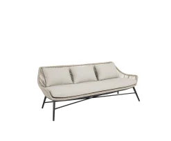 Brafab Pembroke 3-sits Loungesoffa Beige