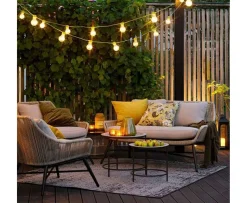 Brafab Pembroke 2-sits Loungesoffa Beige
