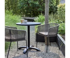 Brafab Piatto Karmstol Black/Raw Peanut