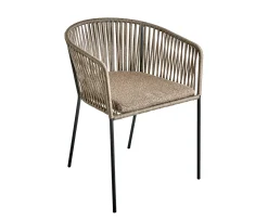 Brafab Piatto Karmstol Black/Raw Peanut