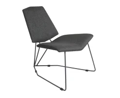 Brafab Pollux Loungestol Antracit/Nearly Black