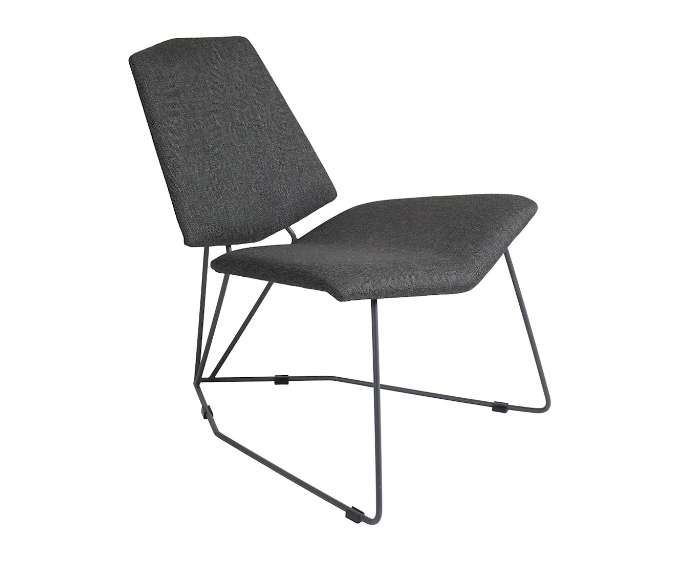 Brafab Pollux Loungestol Antracit/Nearly Black