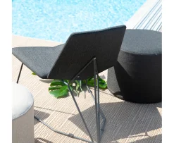Brafab Pollux Loungestol Antracit/Nearly Black