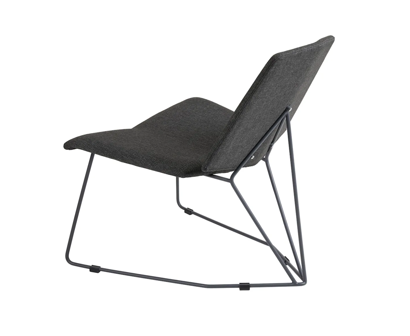 Brafab Pollux Loungestol Antracit/Nearly Black