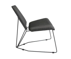 Brafab Pollux Loungestol Antracit/Nearly Black