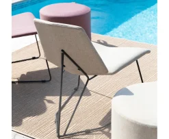Brafab Pollux Loungestol Antracit/Sand