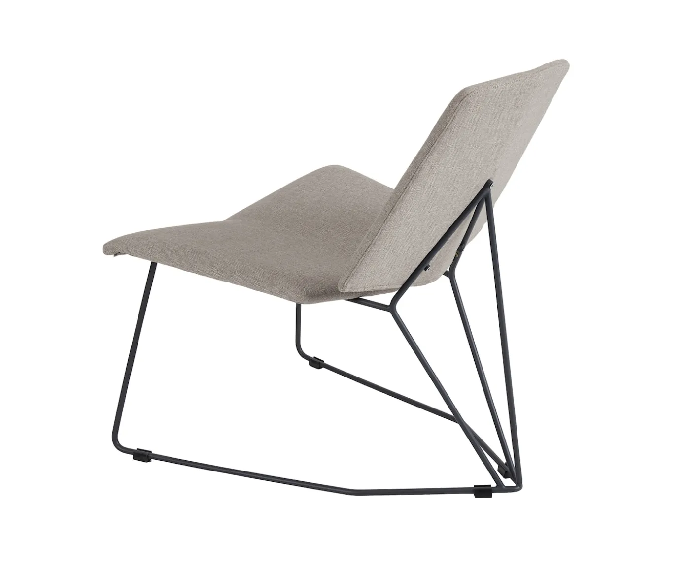 Brafab Pollux Loungestol Antracit/Sand
