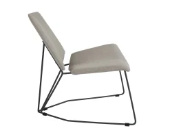 Brafab Pollux Loungestol Antracit/Sand