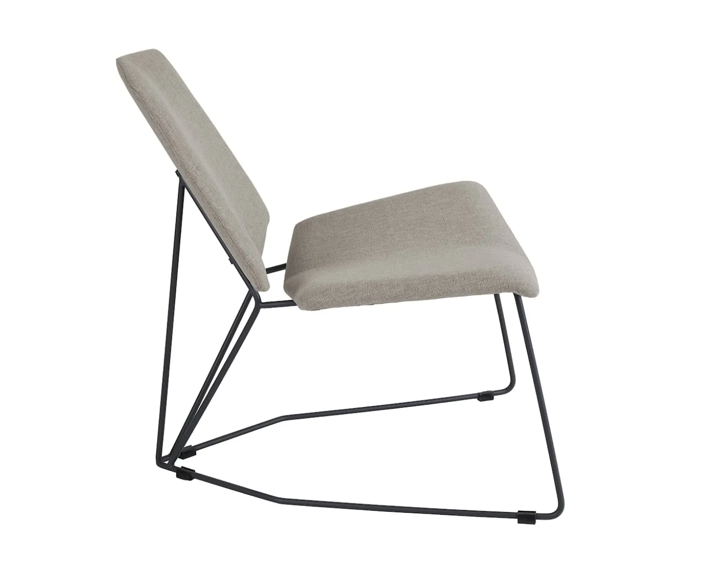 Brafab Pollux Loungestol Antracit/Sand
